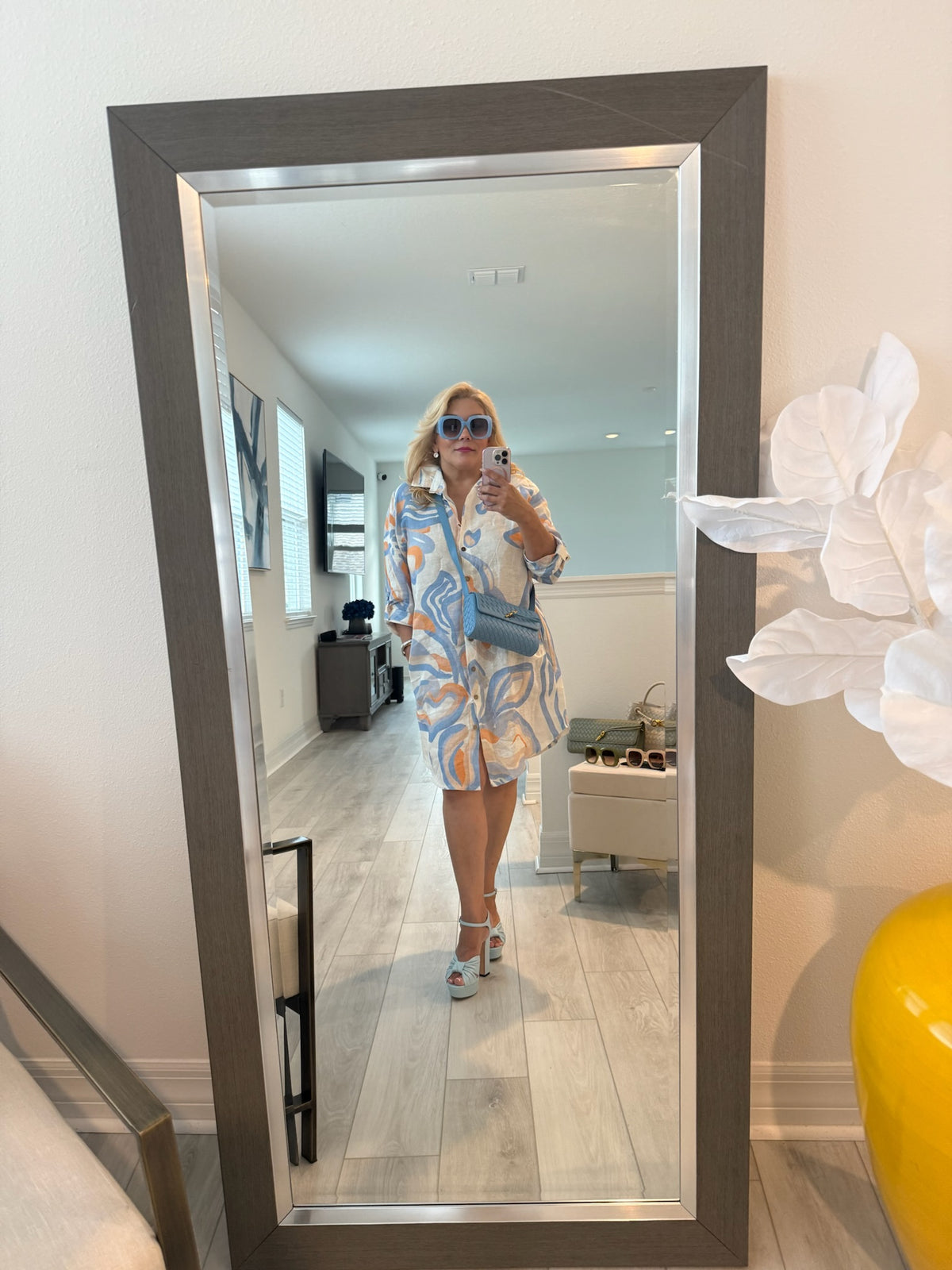 Ily Linen Italian Dress - Love by ILY