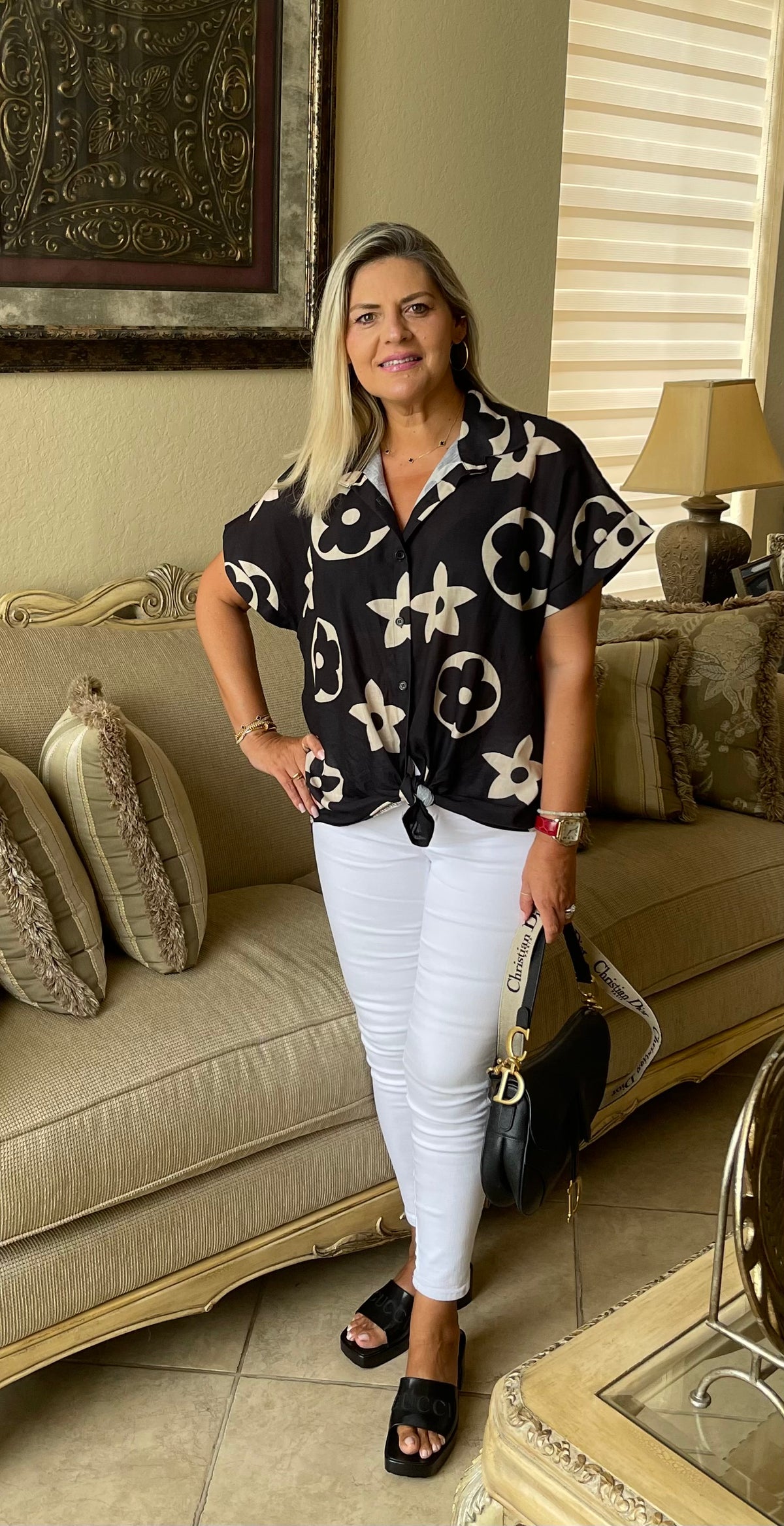 Ibiza Italian Blouse - Love by ILY