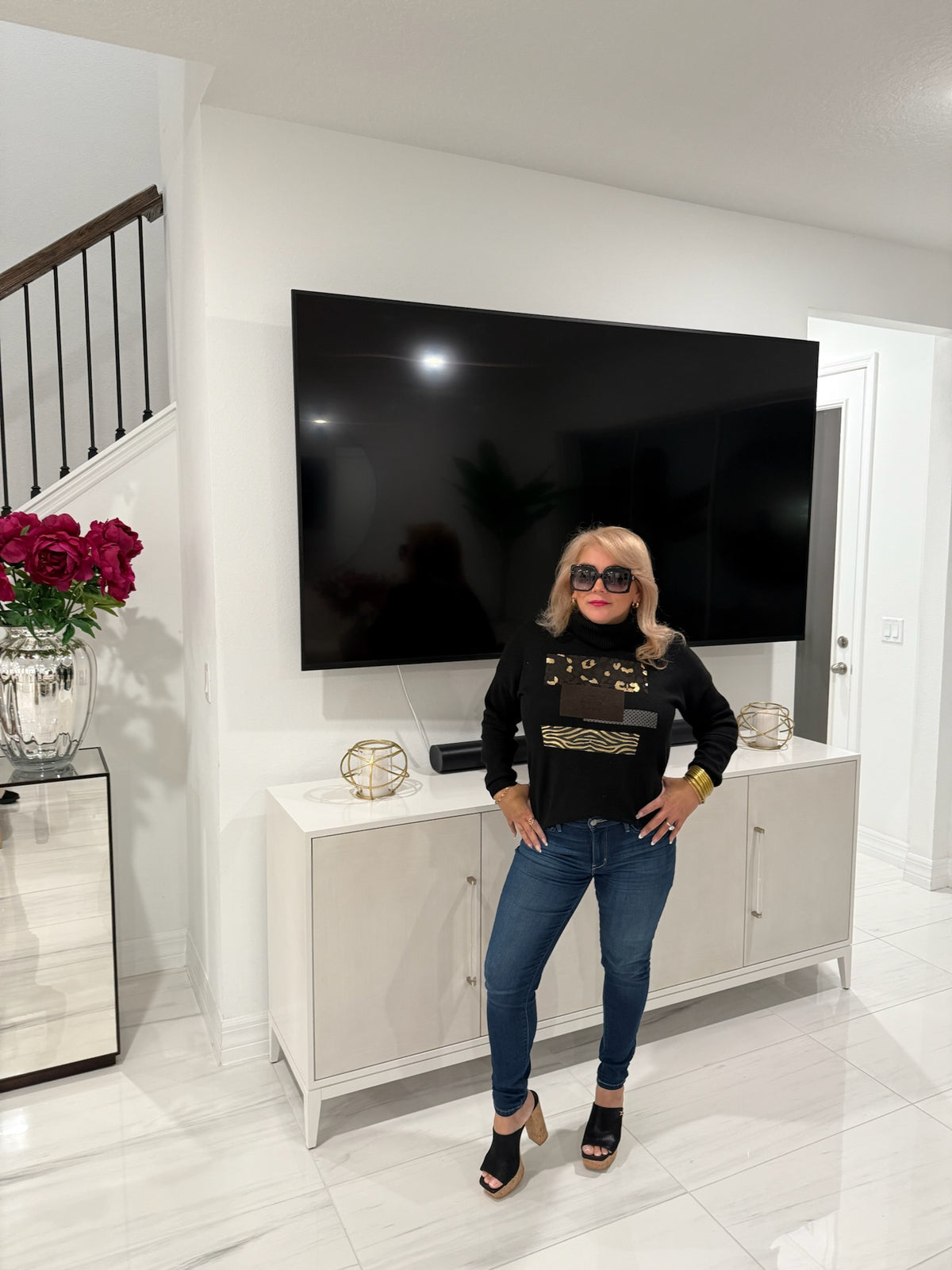Ily Italian Sweater - Love by ILY