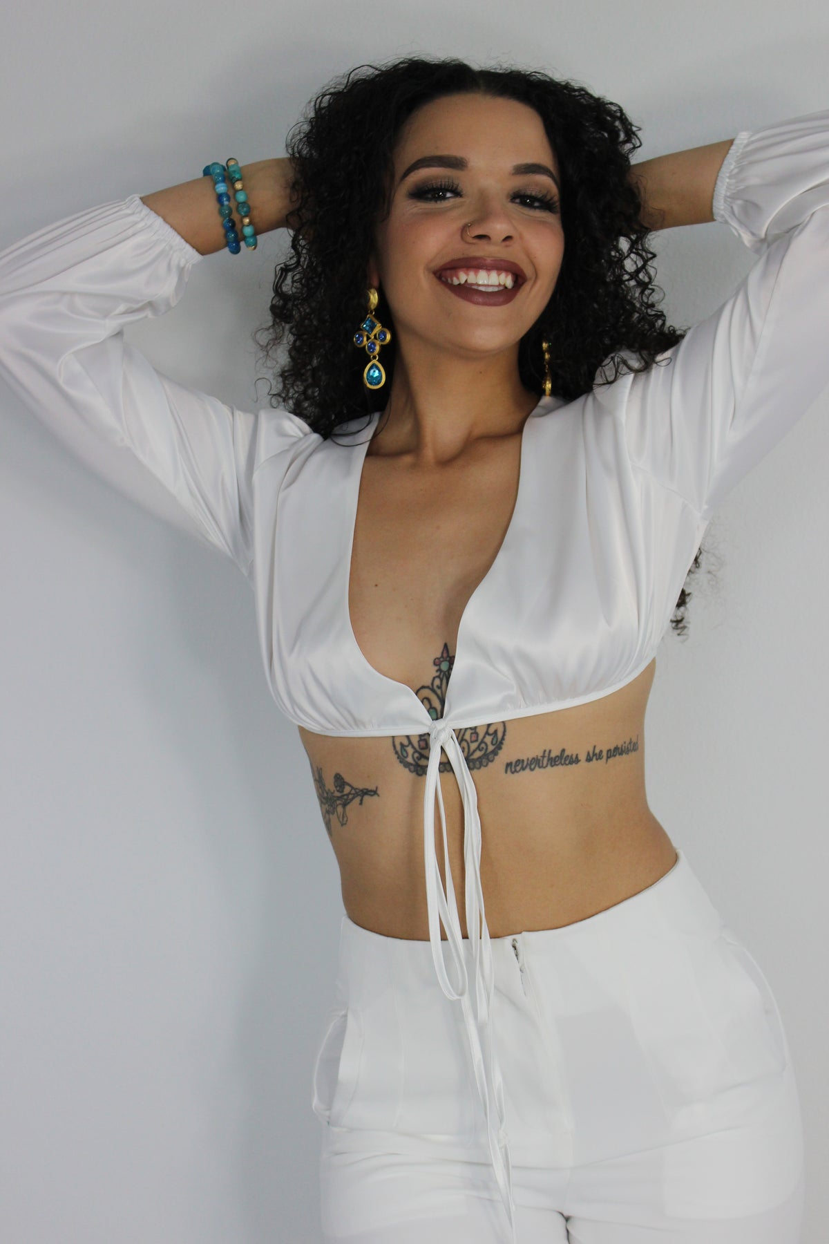 Alyssa Blouse - Love by ILY