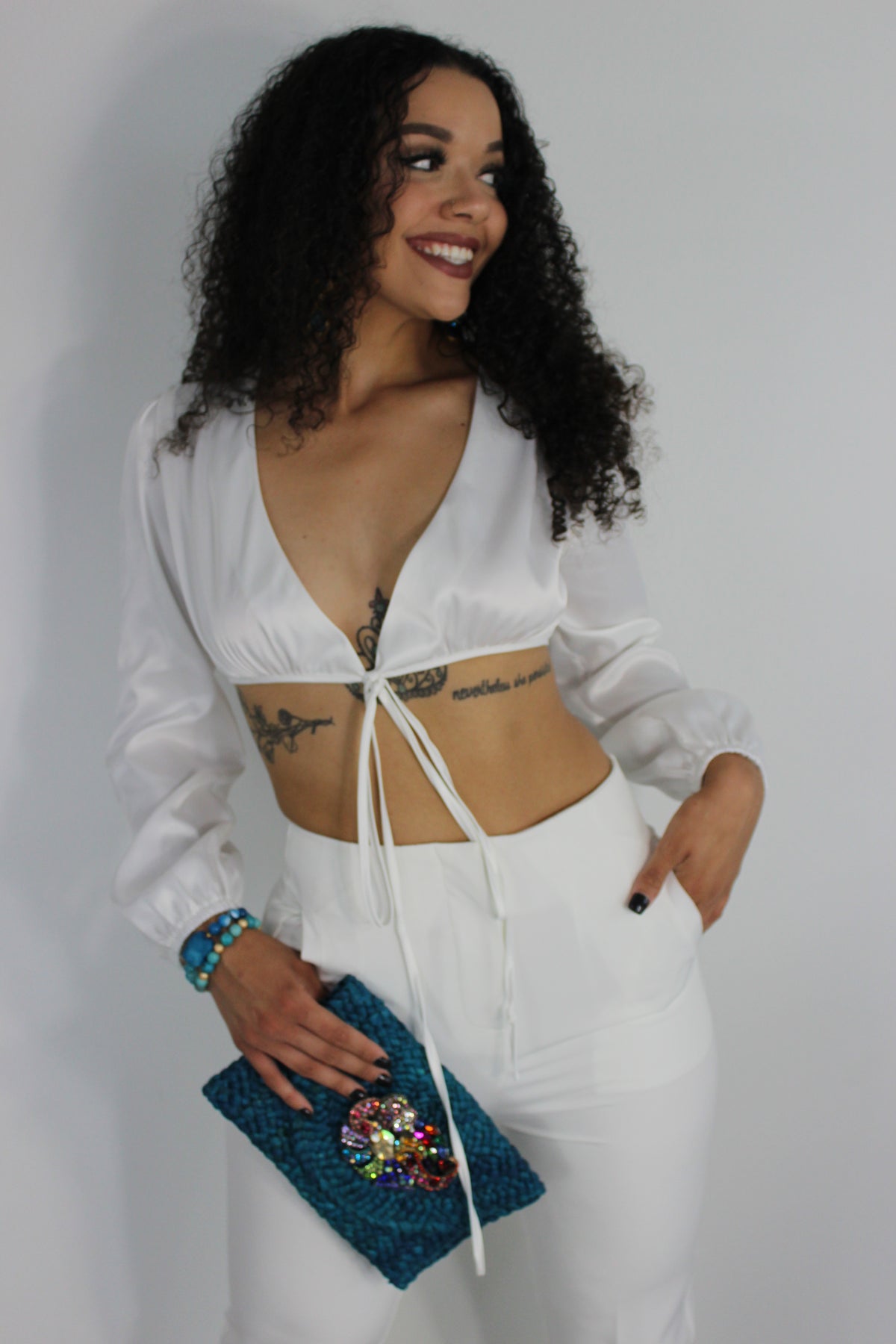 Alyssa Blouse - Love by ILY