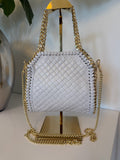 Brunella Italian Mini Crossbody Tote Bag