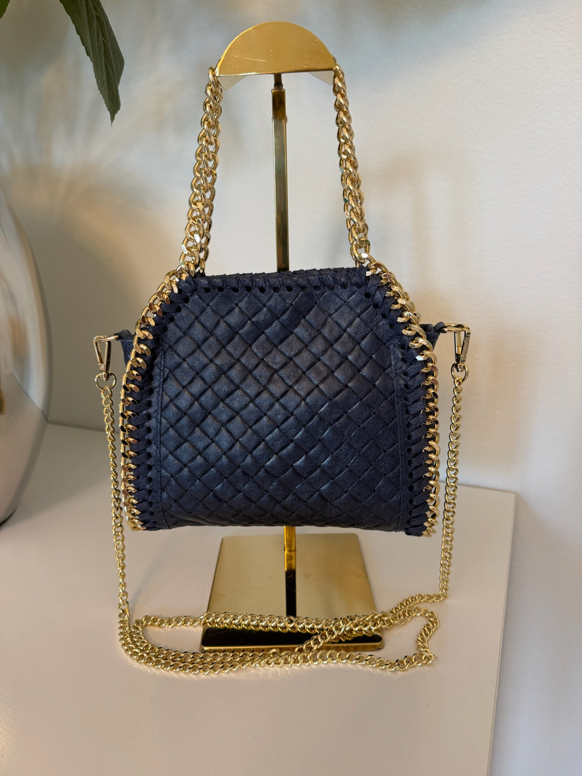 Brunella Italian Mini Crossbody Tote Bag - Love by ILY