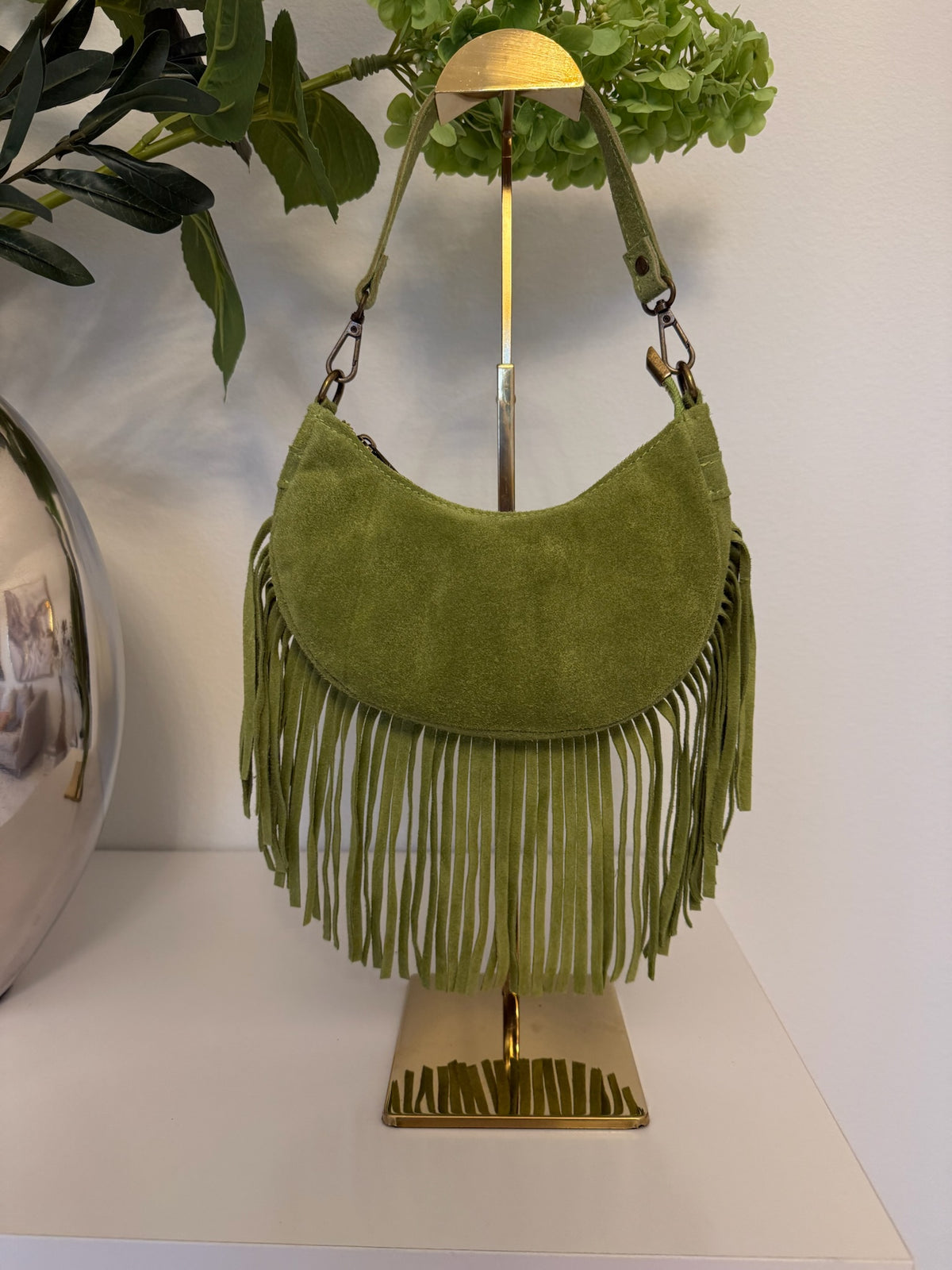 Cowgirl Italian Leather Bag - Love by ILY
