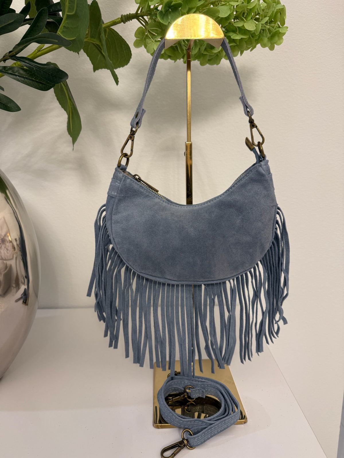 Cowgirl Italian Leather Bag - Love by ILY