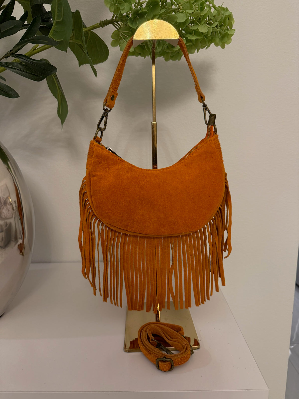Cowgirl Italian Leather Bag - Love by ILY