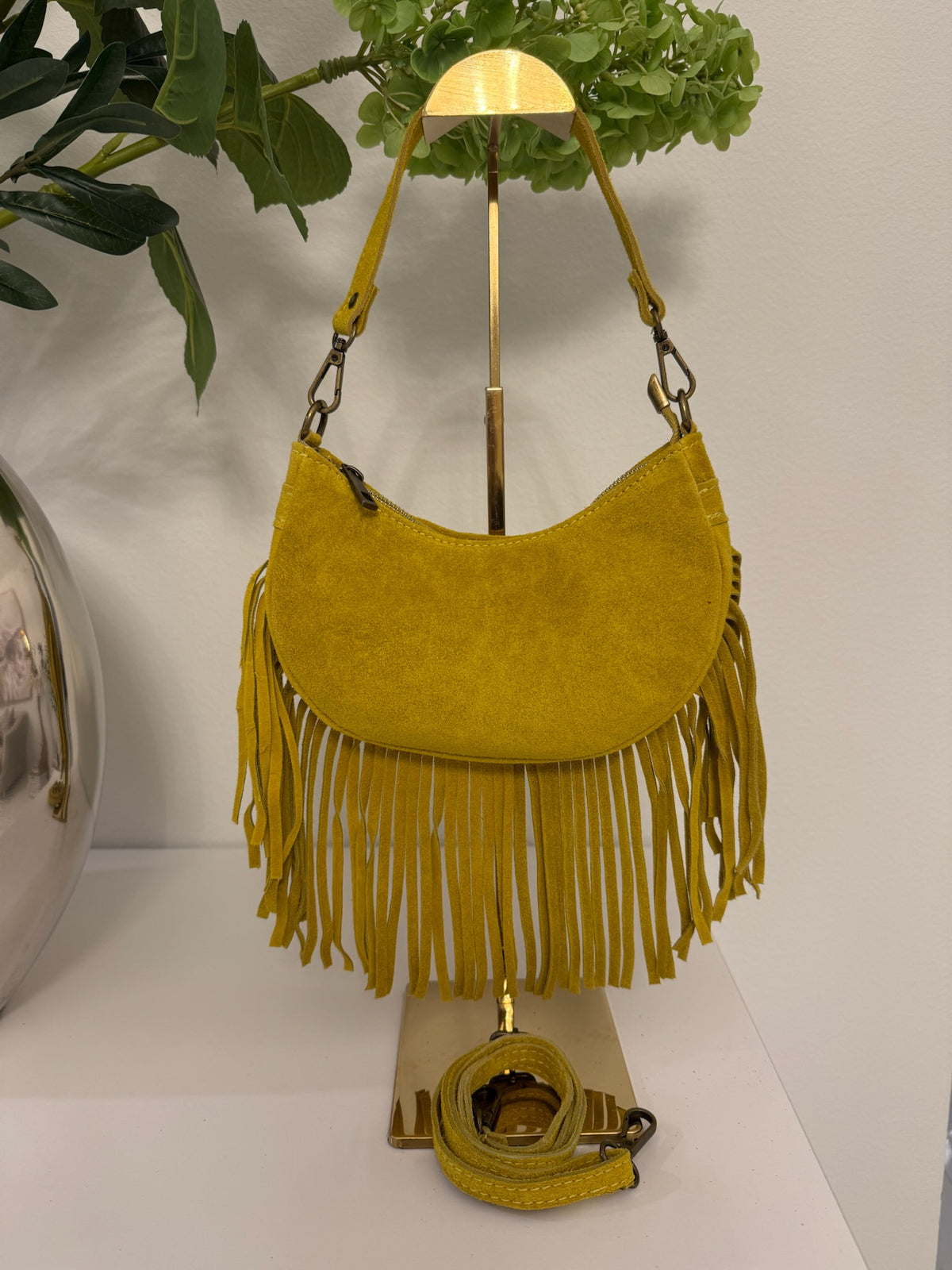 Cowgirl Italian Leather Bag - Love by ILY