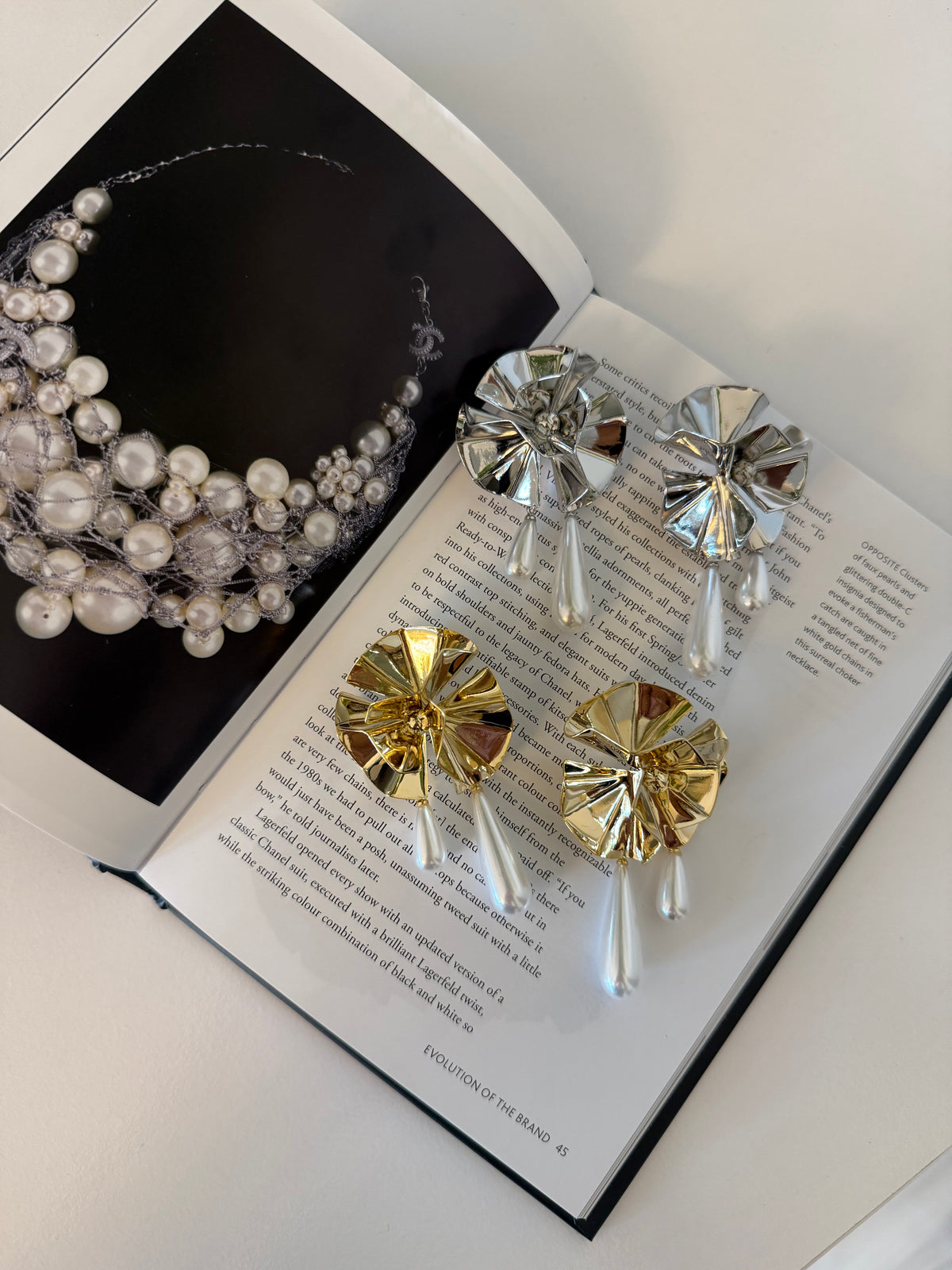 Lina Earrings - Love by ILY