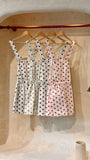 Polka Dot Short Jumpsuit