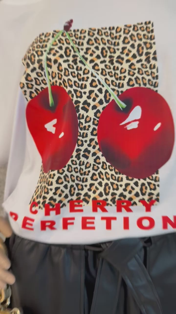 Cherry Italian Top