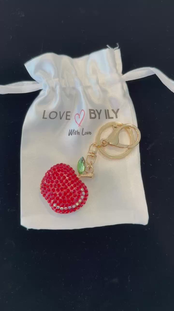 Apple Key Chain