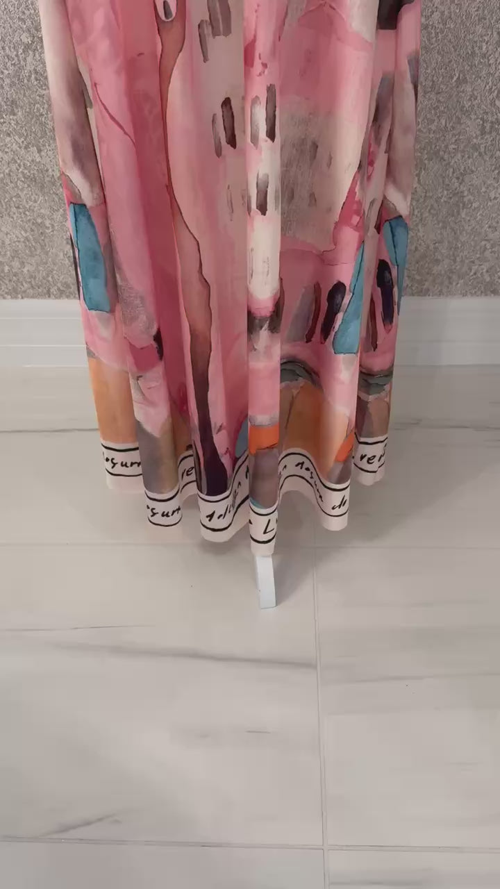 Silky Italian Dress
