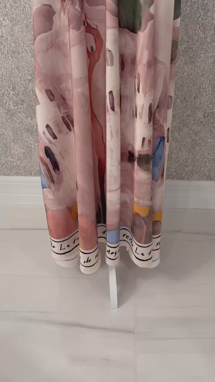 Silky Italian Dress