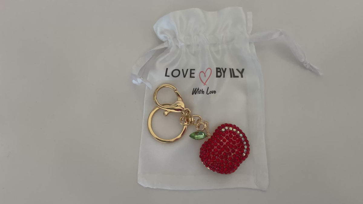 Apple Key Chain