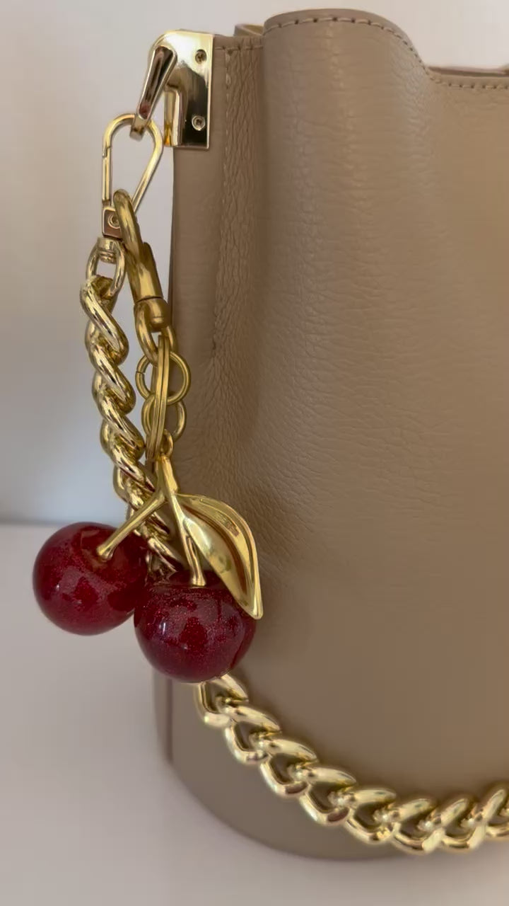 Cherry Key Chain