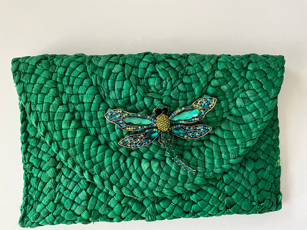 ILY Crystal Rhinestone Clutch - Love by ILY