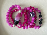 ILY Gorgeous Agate Stone Bead Set - Love by ILY