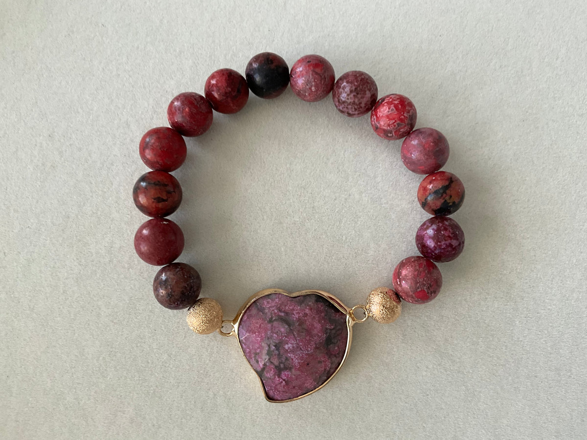 Love by ILY Heart Bracelet - Love by ILY