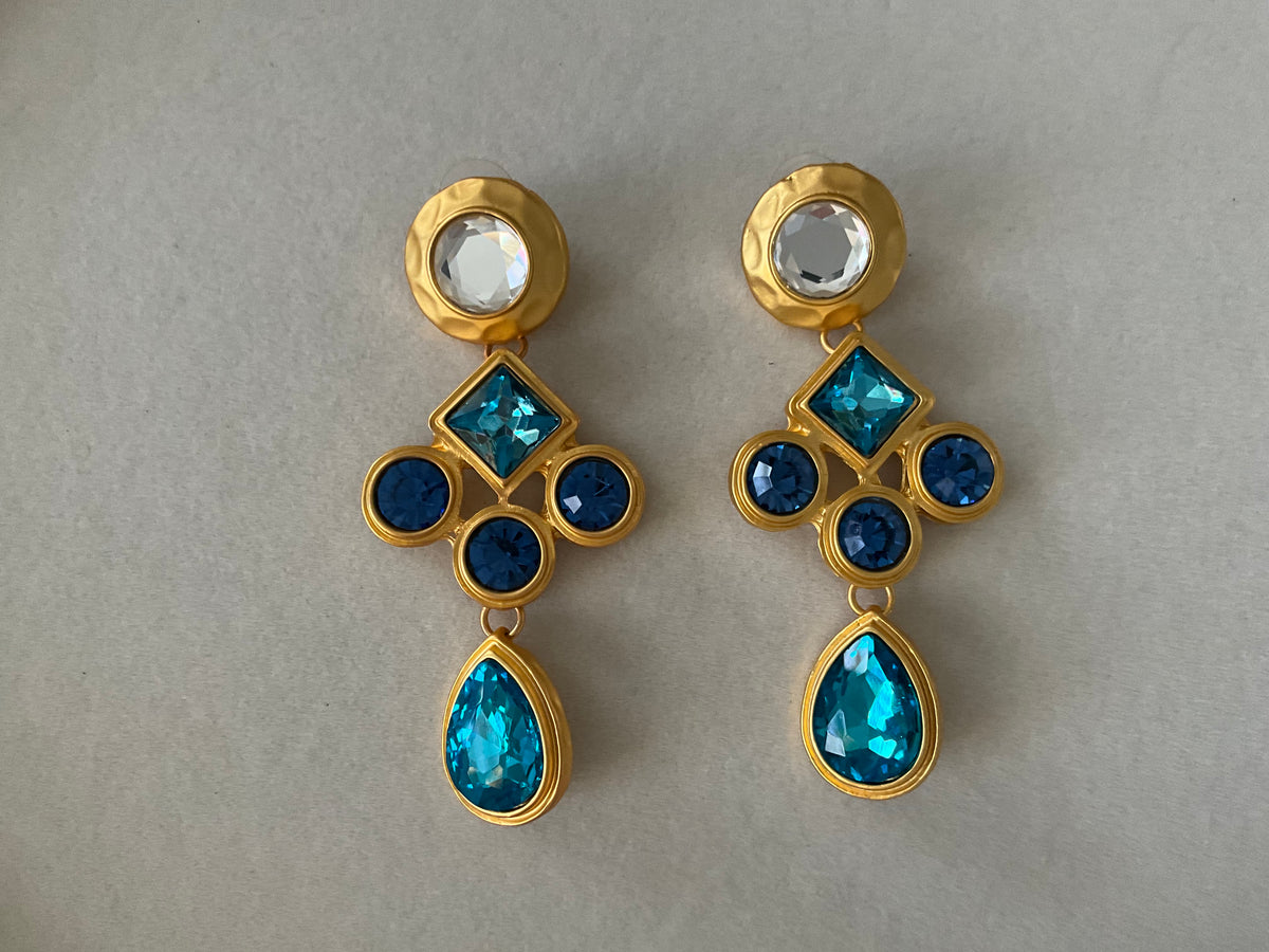 ILY Luxury 18K Gold Plated Earrings - Love by ILY