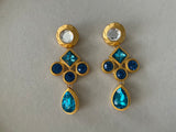 ILY Luxury 18K Gold Plated Earrings