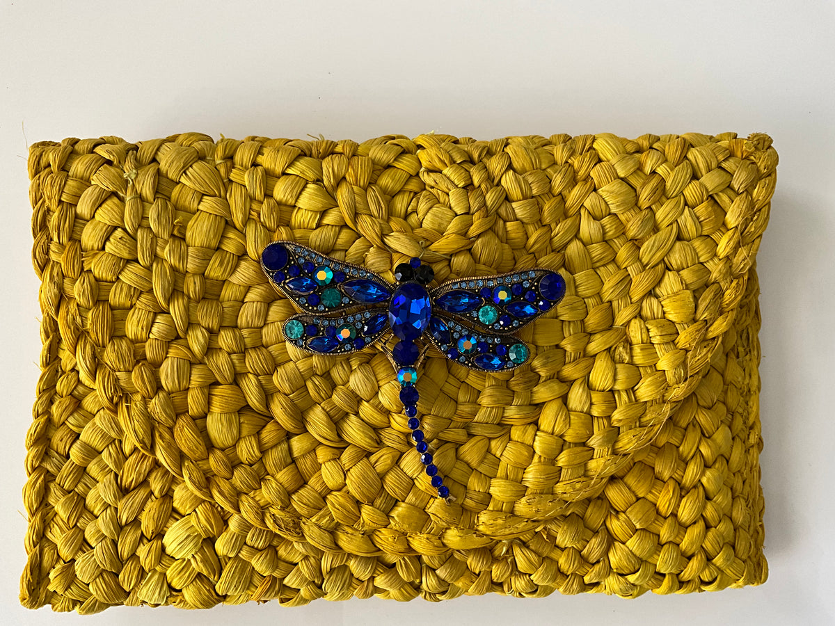 ILY Crystal Rhinestone Clutch - Love by ILY