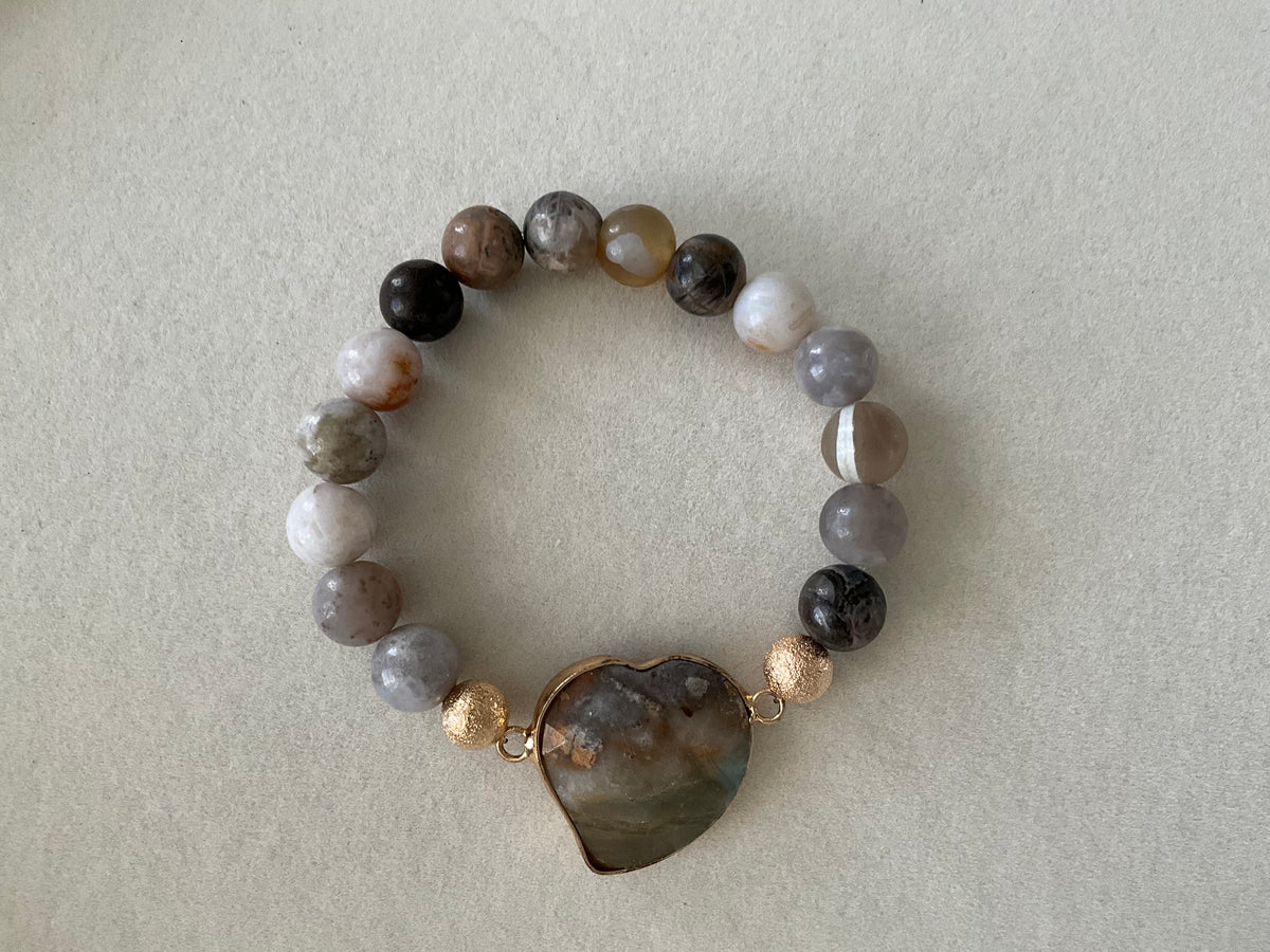 Love by ILY Heart Bracelet - Love by ILY