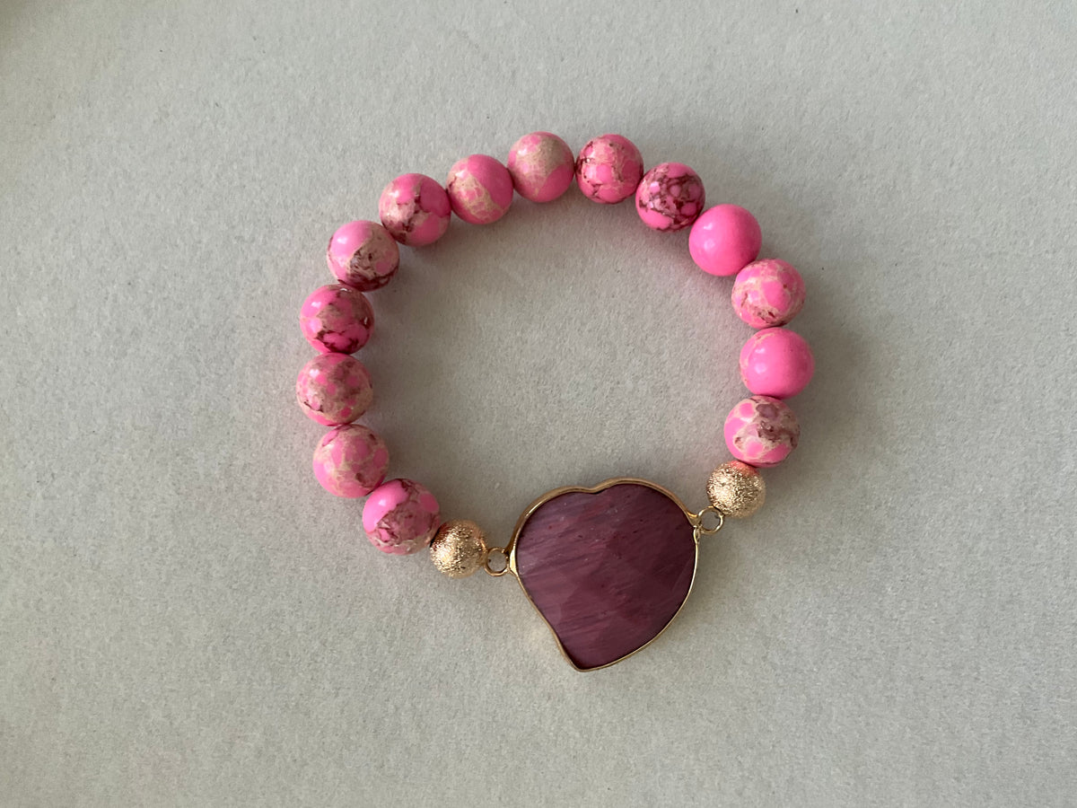 Love by ILY Heart Bracelet - Love by ILY