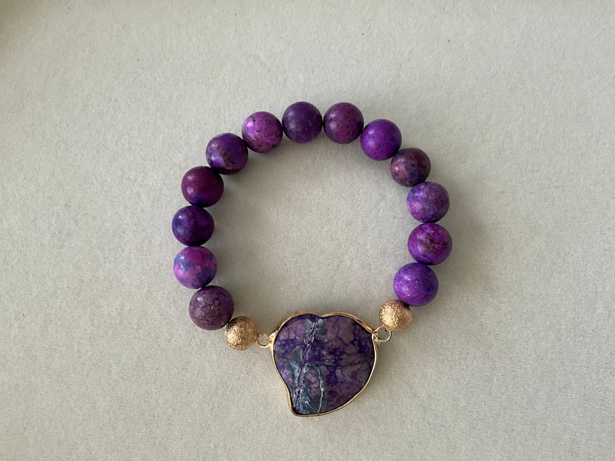Love by ILY Heart Bracelet - Love by ILY