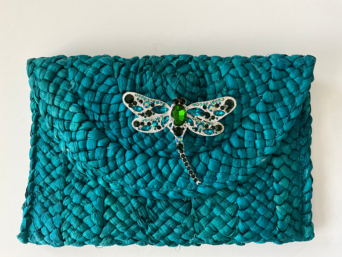 ILY Crystal Rhinestone Clutch - Love by ILY