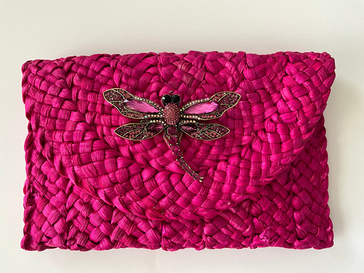 ILY Crystal Rhinestone Clutch - Love by ILY